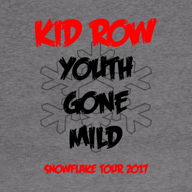 Kid Row Youth Gone Mild Snowflake Tour 2017 by machasting